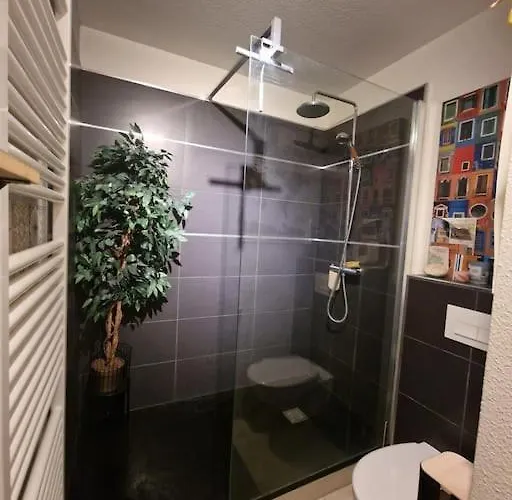 アパート Bord De Garonne Avec Parking