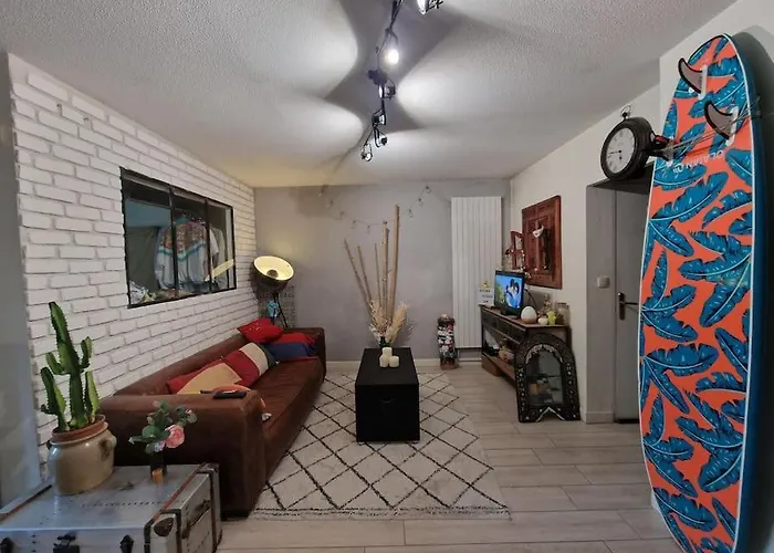 Apartment Bord De Garonne Avec Parking